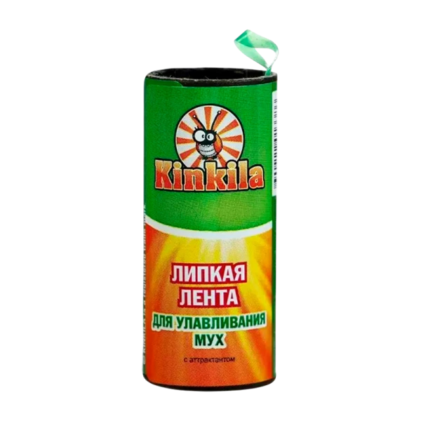 КИНКИЛА Липкая лента от мух с аттрактантом 1шт/1000