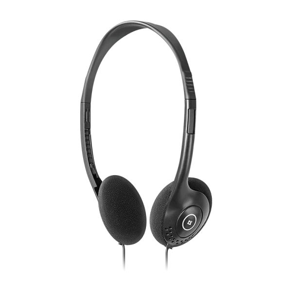 Наушники накладные Defender 101 Aura черный (1/50)