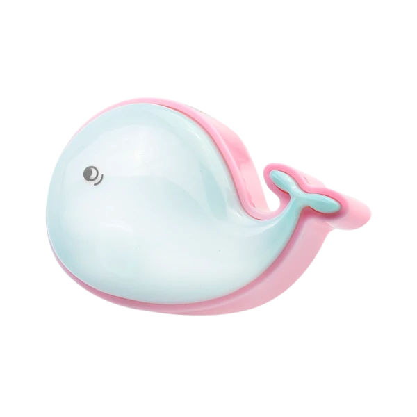 Ночник Camelion NL-183 "КИТ" 3LED 0.5W 220V в розетку розовый (1/24/96)