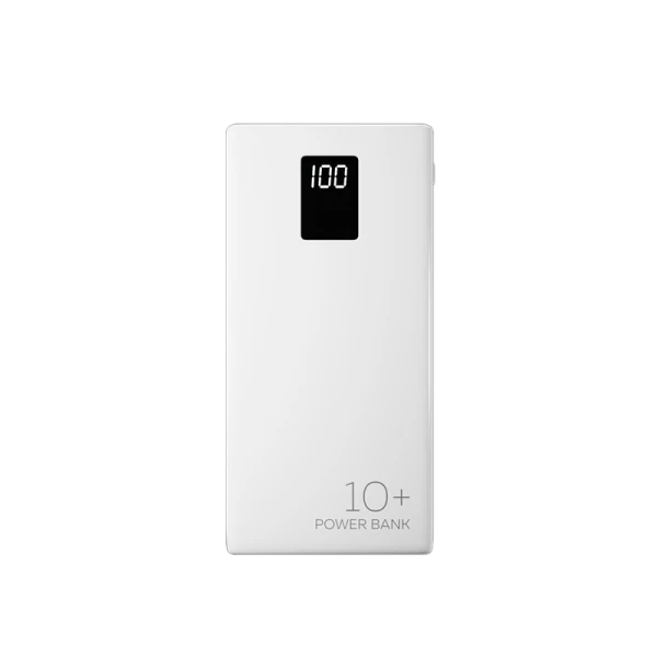 Внешний аккумулятор MORE CHOICE PB32S-10 Smart 10000mAh 3.0A 3USB/Type-C QC3.0 белый