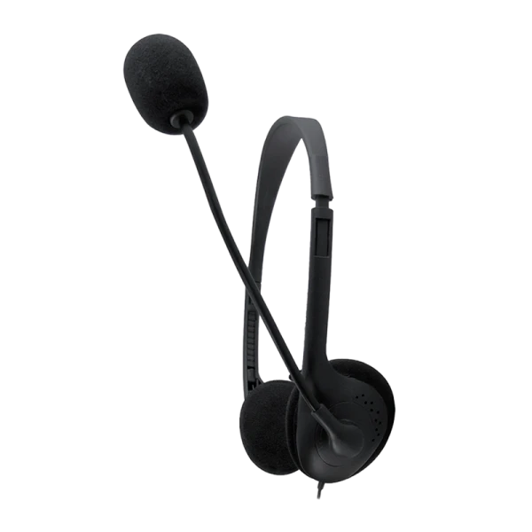 Наушники накладные Smartbuy EZ-TALK с микр. черный (1/40)