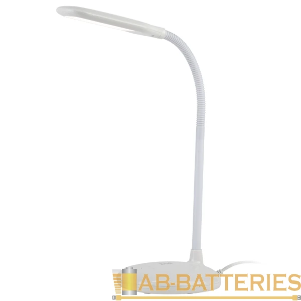 Светильник настольный ЭРА NLED-477 8W 220V на основании белый (1/20/120)