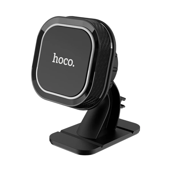 Держатель автомобильный HOCO CA53 на торпеду магнит серый (1/180)