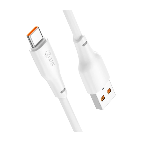 Кабель HOCO X93 USB (m)-Type-C (m) 1.0м 27W TPE белый (1/37/370)