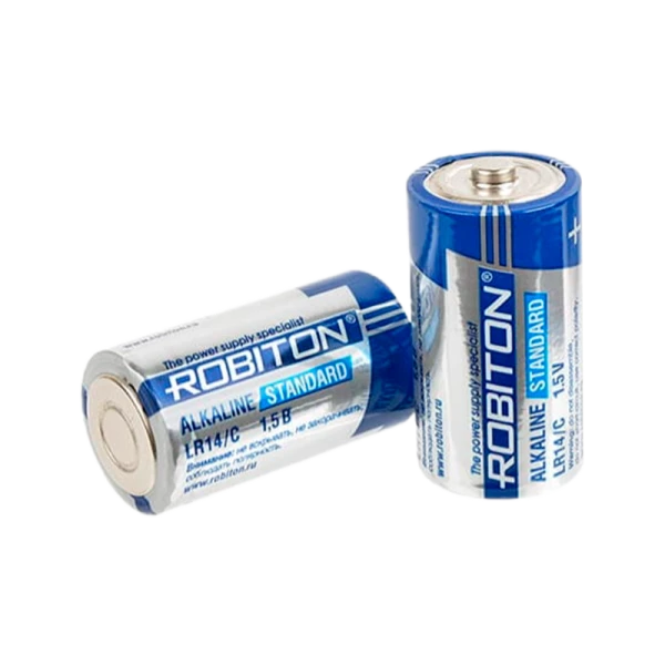 Батарейка ROBITON STANDARD LR14 BULK125, в упак 125 шт (125/250)