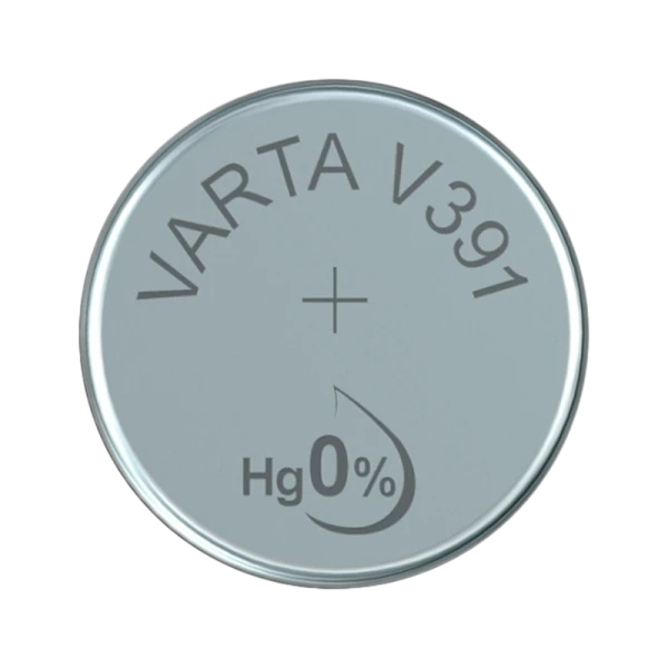 Батарейка Varta 391 (SR1120W) BL1 Silver Oxide 1.55V (1/10/100)