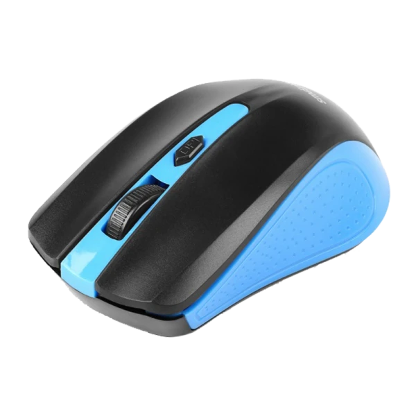 Мышь беспроводная Smartbuy 352AG ONE классическая USB синий черный (1/60)