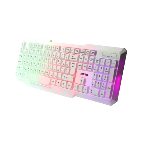 Клавиатура проводная Smartbuy 333 ONE классическая USB белый (1/20)