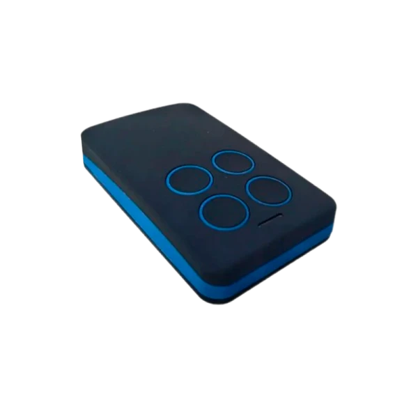 Пульт Д/У SIM-SIM SP-4FR02 для ворот, шлагбаумов синий