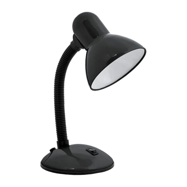 Светильник настольный Старт СТ02 40W 220V E27 на основании черный