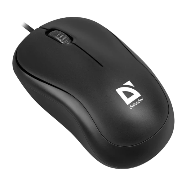 Мышь проводная Defender MS-759 Patch классическая USB черный (1/100)
