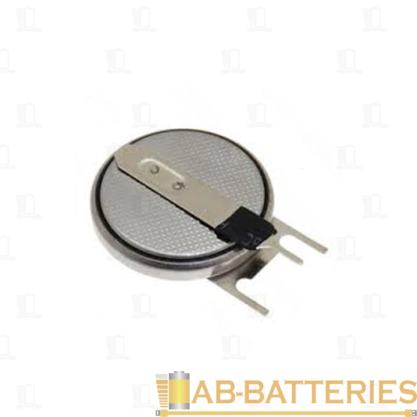 Батарейка ET CR3032-VC2 BL1 2-ножки, вертикальный монтаж, литиевый элемент, 3V (1/20)