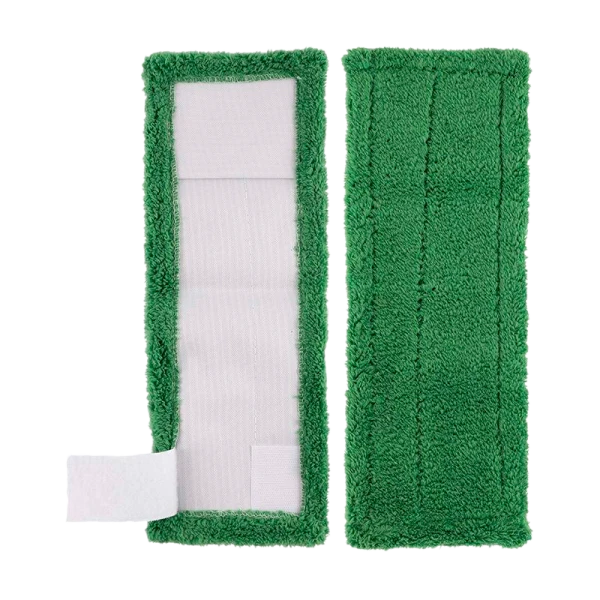 Насадка для швабры Рыжий кот MopM3-Н Super Promo микрофибра 37х12см на липучке,с карманами (1/5/100)