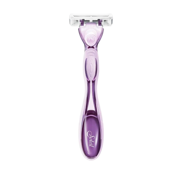 Бритва BIC Soleil Click 5 5 лезвий 2 кассеты пластиковая ручка (1/10)