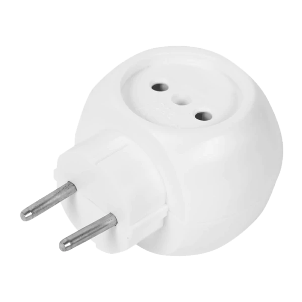 Разветвитель Старт С/А 1/3/ТС-3 2р.Б/З белый (1/50)