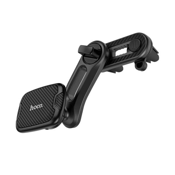 Держатель автомобильный HOCO CA68 в воздуховод черный (1/152)