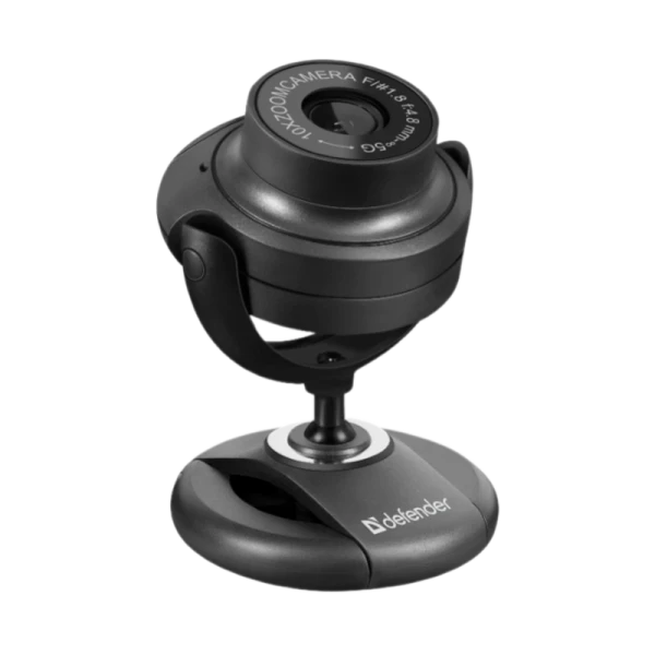 Веб-камера Defender C-2525HD CMOS 1600x1200 2Мп USB черный (1/50)