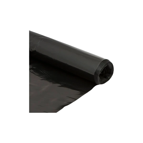 Мешки для мусора ПВД 90 х 130 см, 50 мкм, 250 л, чёрные, 10шт. в рулоне, AVIORA (1/10)