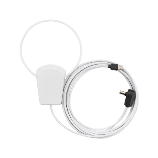 ТВ-Антенна комнатная Уралочка TWIX активная с питанием DVB-T/T2 5.0м 5V USB (m) (1/50)