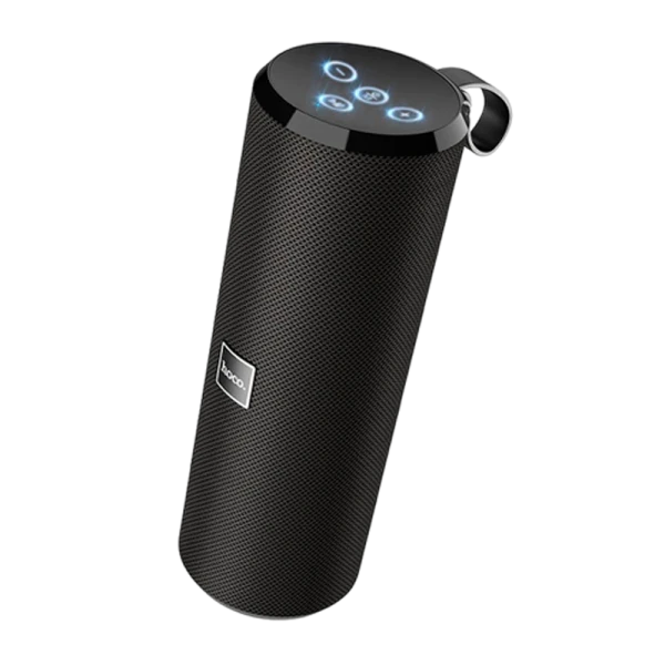 Портативная колонка HOCO BS33 bluetooth 5.0 IPX5 microSD черный (1/30)