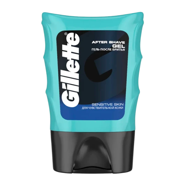 Гель после бритья Gillette Sensitive Skin 75мл (1/6)