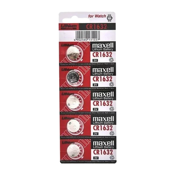 Батарейка Maxell CR1632 BL5 Lithium 3V (5/100/2000)