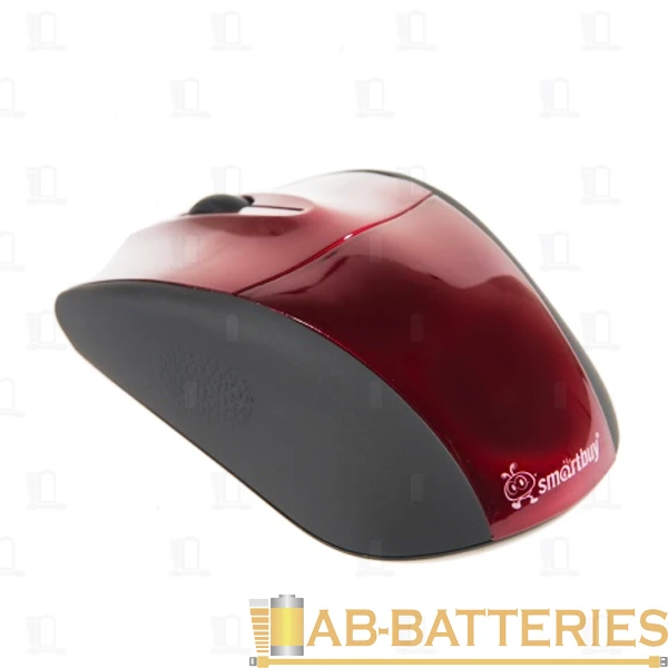 Мышь беспроводная Smartbuy 325AG классическая USB красный (1/40)