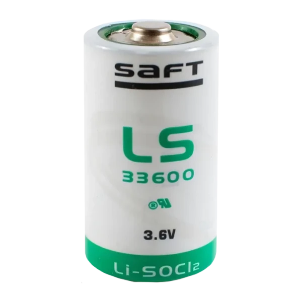 Элемент питания SAFT LSH 20 CNR D, 3.6V, 13Ah, I=1800/3500mA, Li-SOCL2