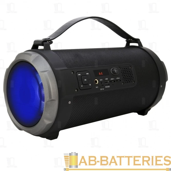 Портативная колонка Smartbuy BOOM MKII bluetooth 5.0 FM черный (1/6)