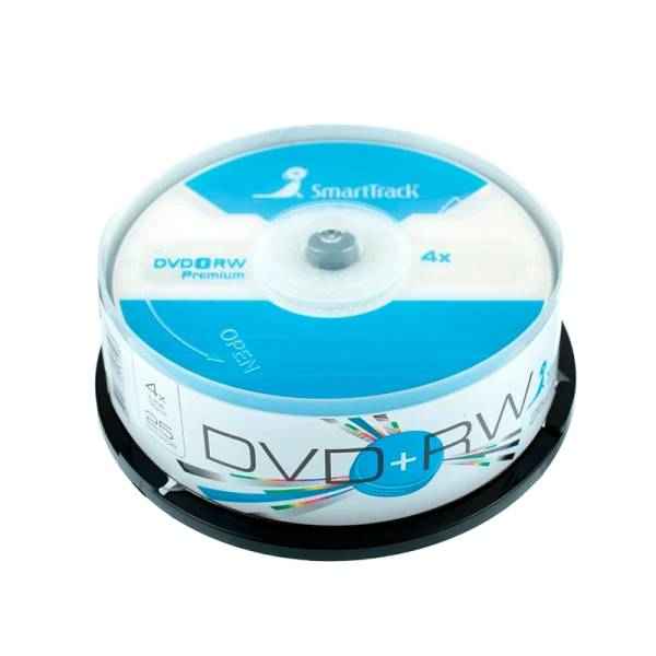 Диск DVD-RW SmartTrack CB-25 4.7GB 4x 25шт. (25/250)
