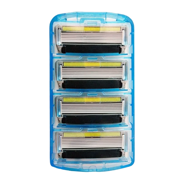 Сменные кассеты DORCO PACE6 Plus 6 лезвий 4шт. (цена за 1 шт) (4/96)