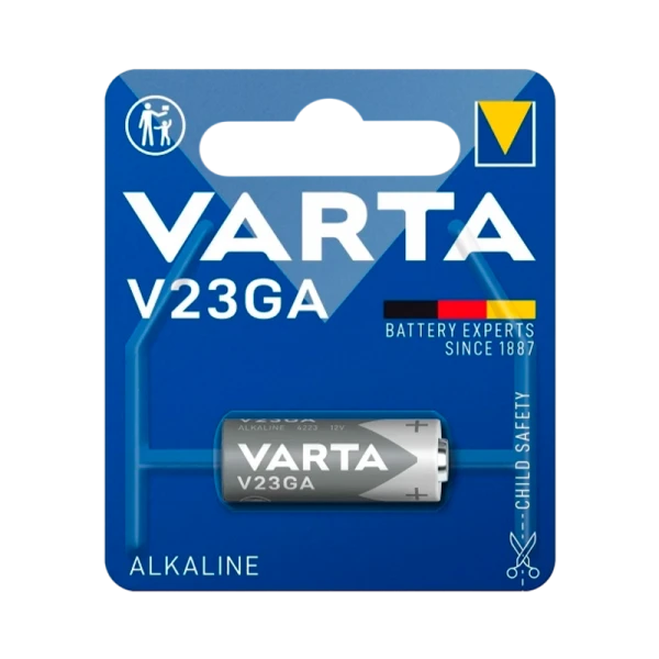 Батарейка Varta ELECTRONICS LR23/V23GA/A23/MN21 BL1 Alkaline 12V (4223) (1/10/100)