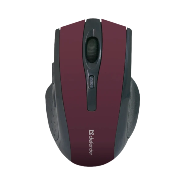 Мышь беспроводная Defender MM-665 Accura классическая USB красный (1/40)