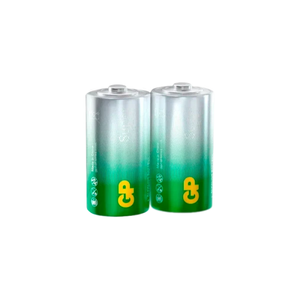 Батарейка GP Super G-Tech LR14 C BL2 Alkaline 1.5V (2/20/160)