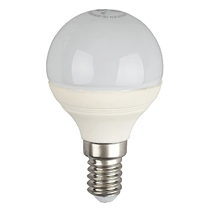 Лампа светодиодная ЭРА P45 E14 9W 4000К 170-265V шар