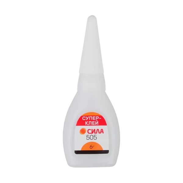 Супер-клей Сила 505 6г BOX36 туба (1/36/432)