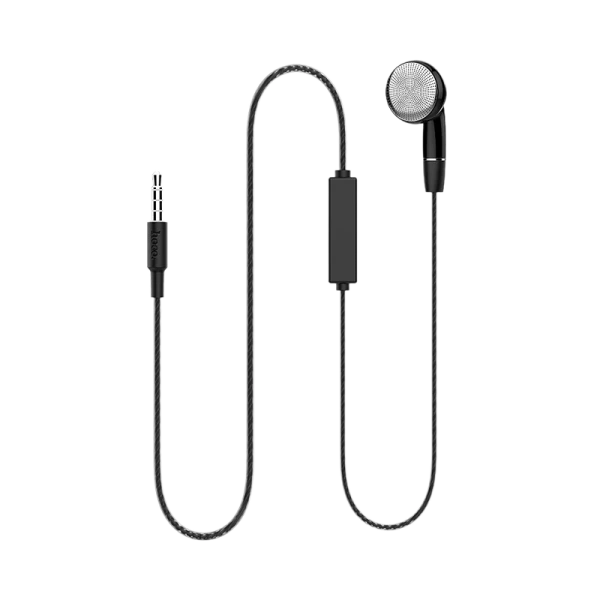 Наушники вставные HOCO M61 с микр. на одно ухо черный (1/31/310)