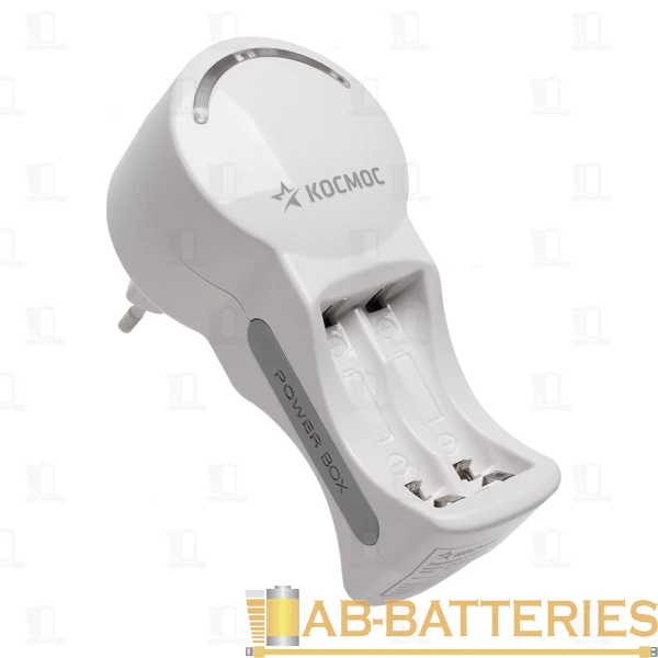 З/У для аккумуляторов Космос 502 AA/AAA 2 слота (1/10/40)