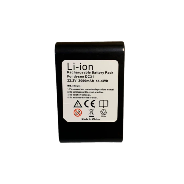 Аккумулятор ET Dyson DC31 22.2В, 2000мАч, Li-Ion (1/20)