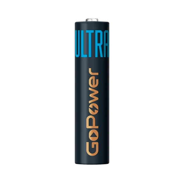 Батарейка GoPower ULTRA LR03 AAA BL4 Alkaline 1.5V (4/40/480)