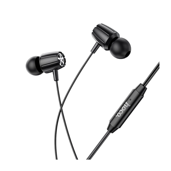 Наушники внутриканальные HOCO M88 с микр. черный (1/31/310)