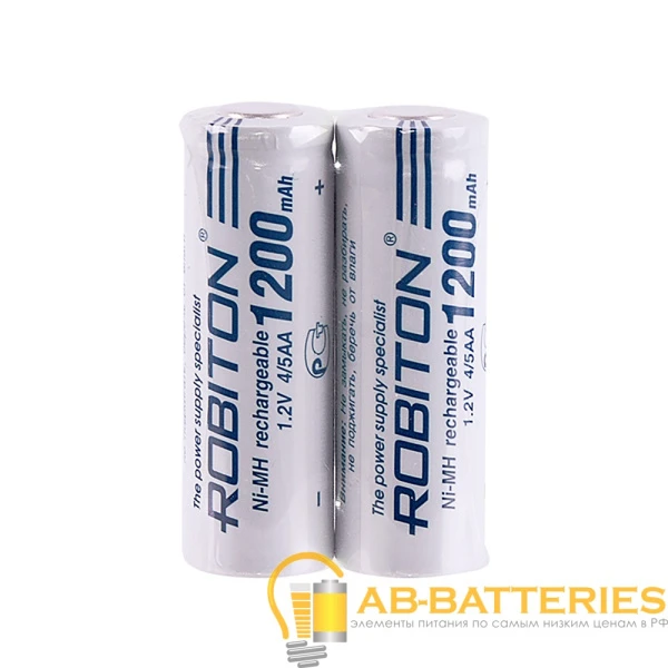 Аккумулятор ROBITON 1200MH4/5AA-2 SR2