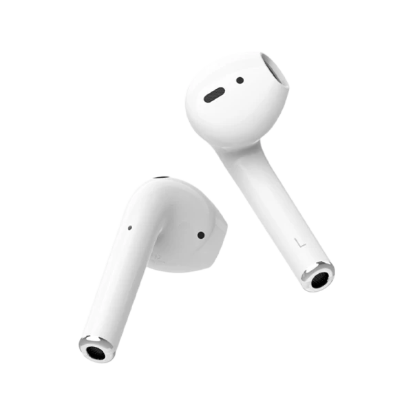 Наушники вставные HOCO EW02 Plus bluetooth 5.1 с микр. белый (1/21/126)