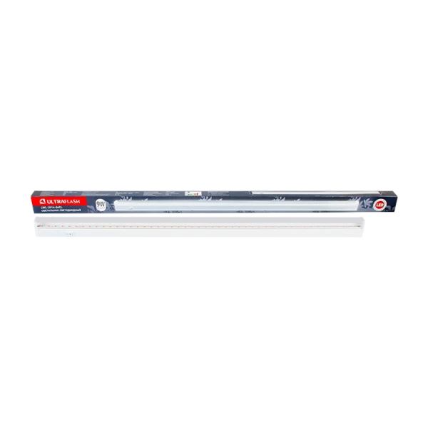 Светильник линейный Ultraflash LWL-2014-04CL ФИТО 9W 220V накладной белый