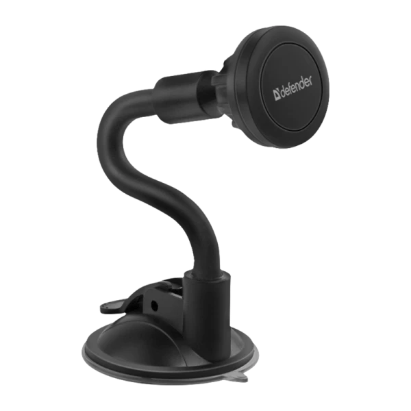 Держатель автомобильный Defender CH-118 на торпеду магнит черный (1/50)