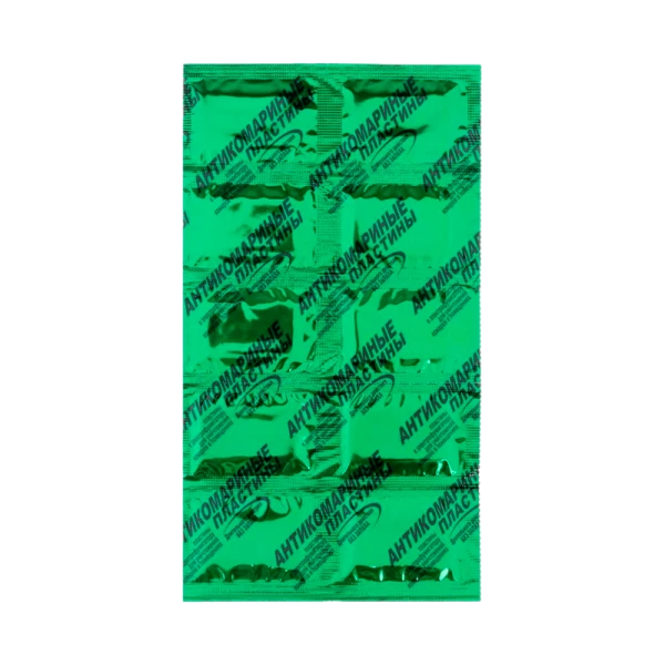 Пластины от комаров GO OUT (зеленые 041, без запаха) (1/250)