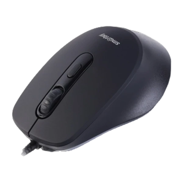 Мышь проводная Smartbuy 265 ONE классическая USB бесшумная черный (1/40)