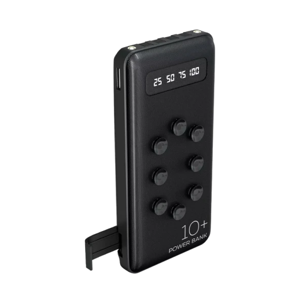 Внешний аккумулятор MORE CHOICE PB42S-10 10000mAh 2.1A 2USB черный