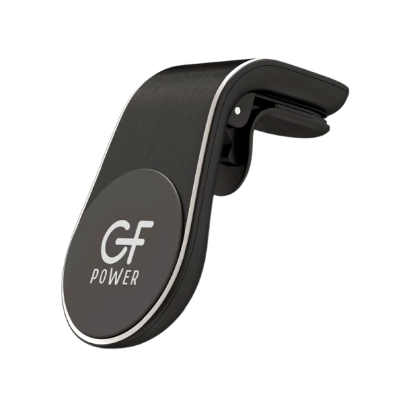 Держатель автомобильный GFPower CH-10 в воздуховод магнит черный (1/300)
