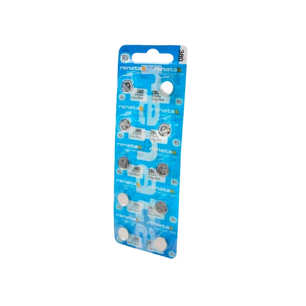 Батарейка Renata 380 BL10 Silver Oxide 1.55V (10/100)